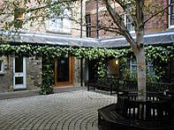 Courtyard at Rewley House