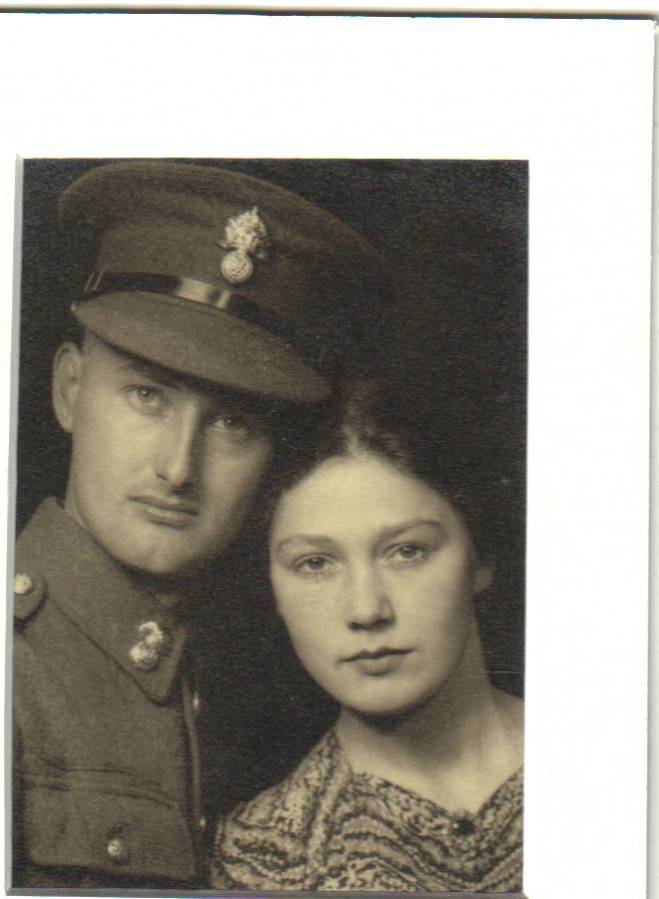 Mum and Dad on their wedding day